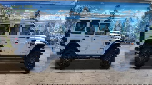 New 2025 Jeep Wrangler Unlimited Rubicon 392 image 4