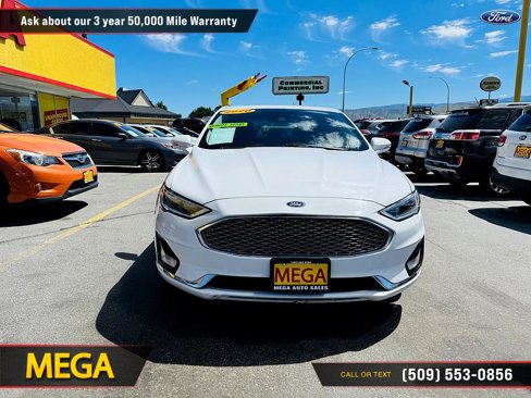Used 2020 Ford Fusion Titanium image 6