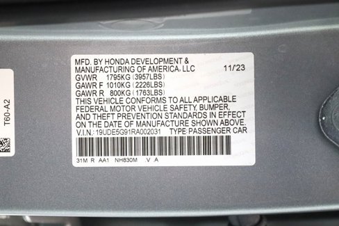 Certified 2024 Acura Integra Type S image 31