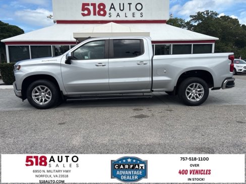 Used 2021 Chevrolet Silverado 1500 LT w/ Safety Package II image 49