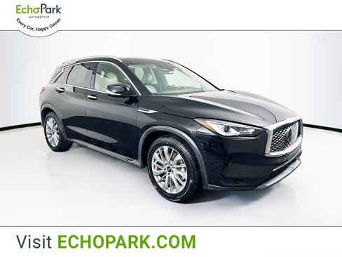 Used 2024 INFINITI QX50 Luxe image 1