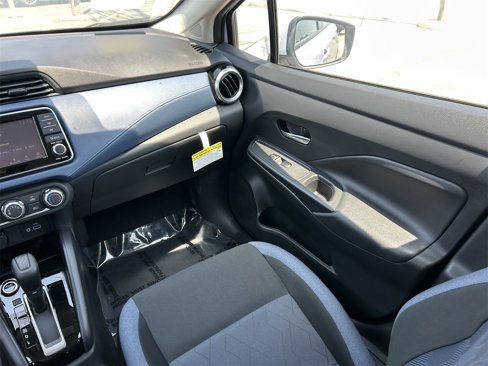 New 2025 Nissan Versa SV w/ Trunk Package image 16