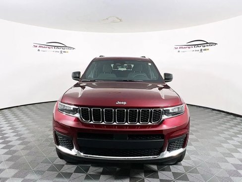New 2025 Jeep Grand Cherokee L Laredo w/ Luxury Tech Group I image 3