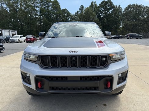 Used 2022 Jeep Grand Cherokee Trailhawk w/ ADV Protech Group II image 8
