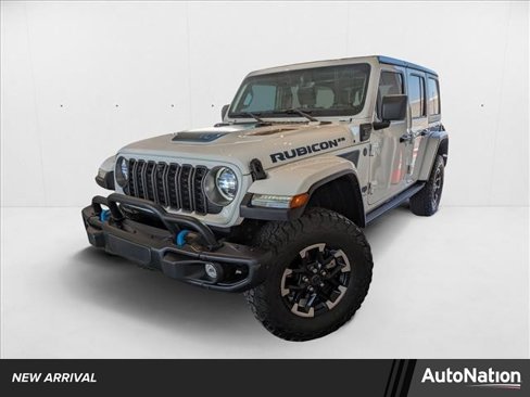 Used 2023 Jeep Wrangler Unlimited Rubicon 4xe image 1