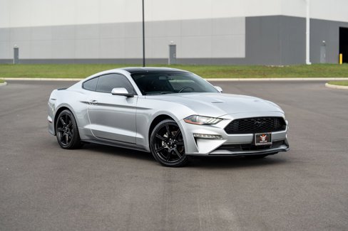 Used 2019 Ford Mustang Coupe w/ Black Accent Package image 1