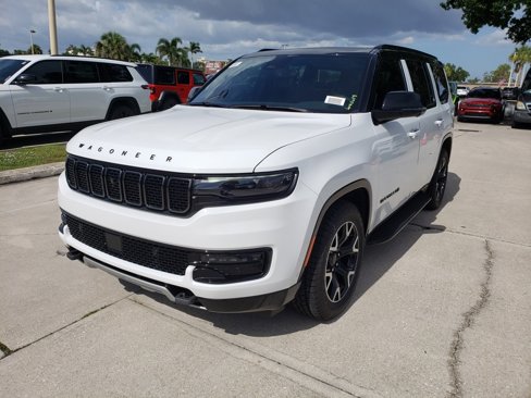 New 2025 Jeep Wagoneer Series II image 1