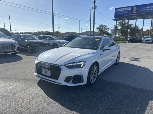 Used 2024 Audi A5 2.0T Premium Plus image 2