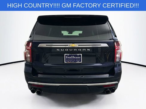 Used 2023 Chevrolet Suburban High Country image 6