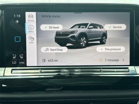 New 2025 Volkswagen Atlas SE image 20