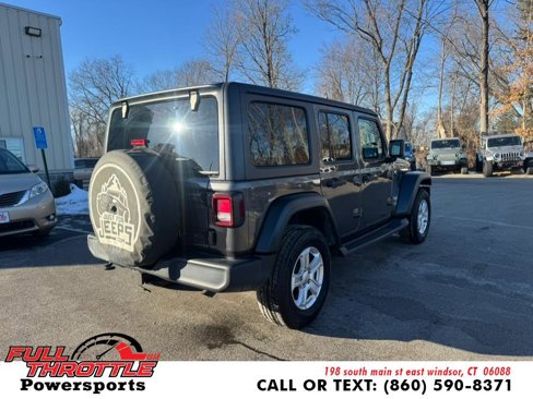Used 2019 Jeep Wrangler Unlimited Sport S image 10