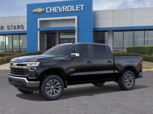New 2026 Chevrolet Silverado 1500 LT w/ Texas Edition Plus image 23