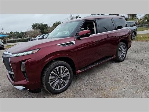 New 2025 INFINITI QX80 Sensory image 33