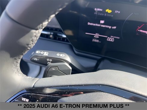 New 2025 Audi A6 e-tron Premium Plus image 18
