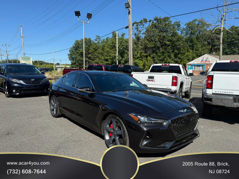 Used 2019 Genesis G70 3.3T Advanced w/ Sport Package image 1