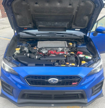 Used 2020 Subaru WRX STI Limited w/ Popular Package #3 image 47