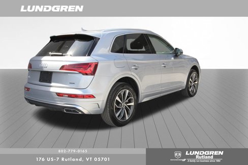 Used 2022 Audi Q5 2.0T Premium Plus image 3