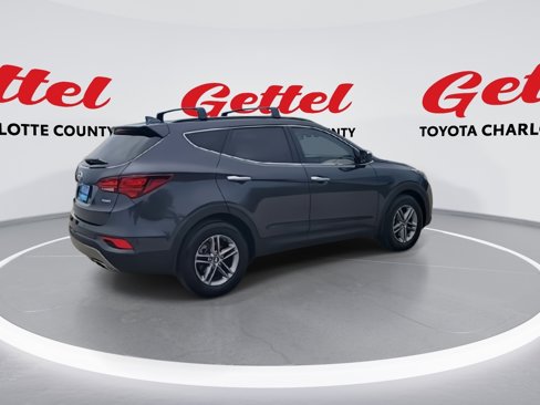 Used 2017 Hyundai Santa Fe Sport w/ 2.4L Tech Package 04 image 9