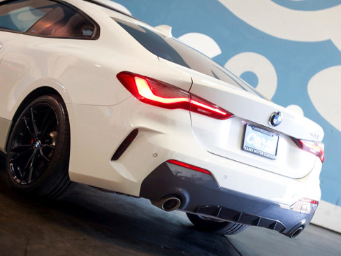 Used 2021 BMW 430i Coupe w/ M Sport Package image 70