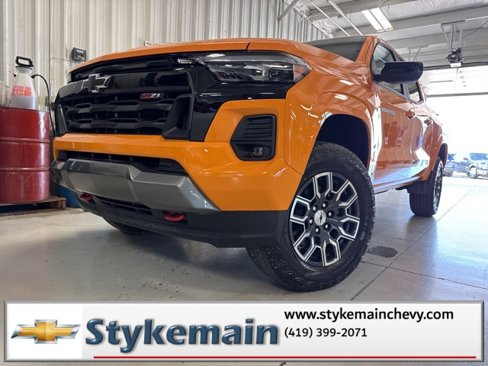 New 2026 Chevrolet Colorado Z71 image 37