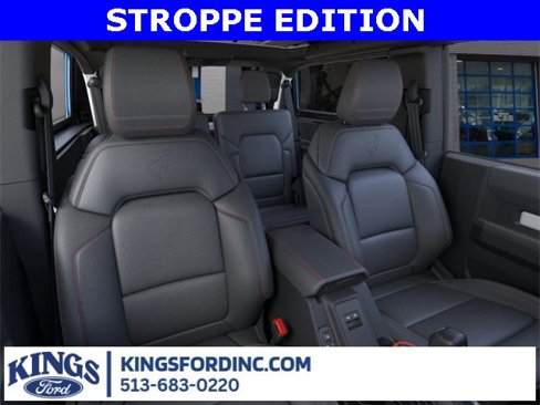 New 2025 Ford Bronco Stroppe Edition image 10