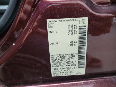 Used 2023 Nissan Altima 2.5 SV image 33