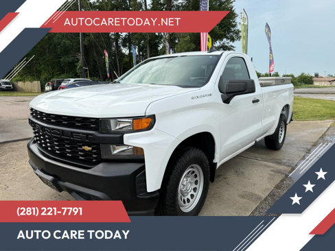 Used 2020 Chevrolet Silverado 1500 W/T w/ WT Convenience Package image 1