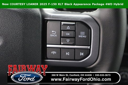 New 2025 Ford F150 XLT w/ Equipment Group 302A MID image 18