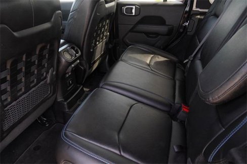 Certified 2022 Jeep Wrangler Unlimited Rubicon 4xe w/ Cold Weather Group image 13