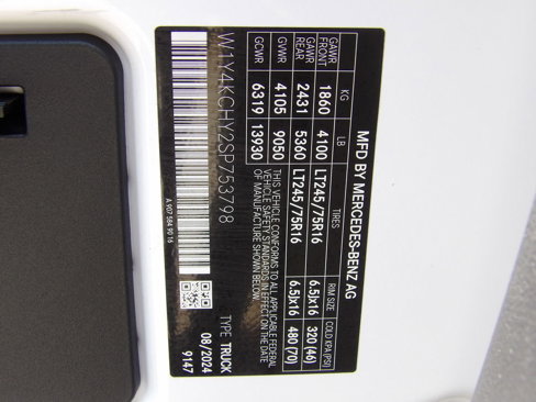 Used 2025 Mercedes-Benz Sprinter 2500 image 54