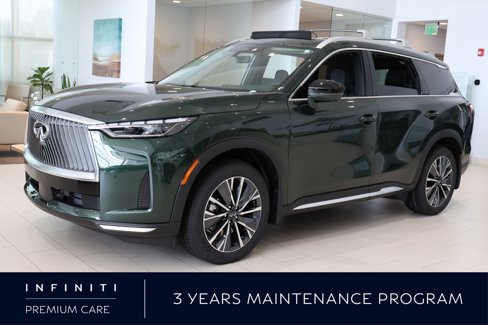 New 2026 INFINITI QX60 Luxe image 1