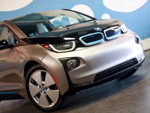 Used 2015 BMW i3 image 23