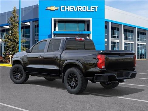 New 2025 Chevrolet Colorado W/T w/ WT Custom Package image 3
