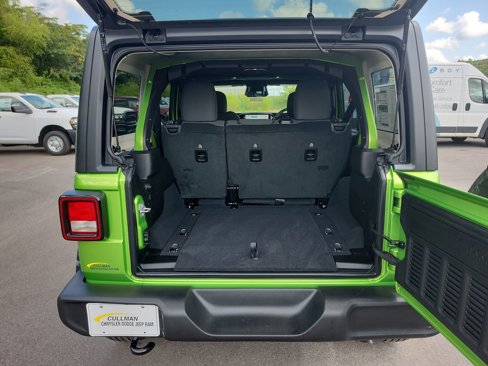 New 2025 Jeep Wrangler Sport image 22