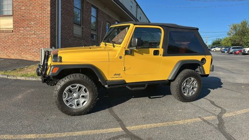 Used 2004 Jeep Wrangler 4WD image 5