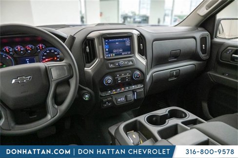 New 2026 Chevrolet Silverado 1500 Custom Trail Boss image 19