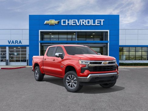 New 2026 Chevrolet Silverado 1500 LT w/ Texas Edition Plus image 1