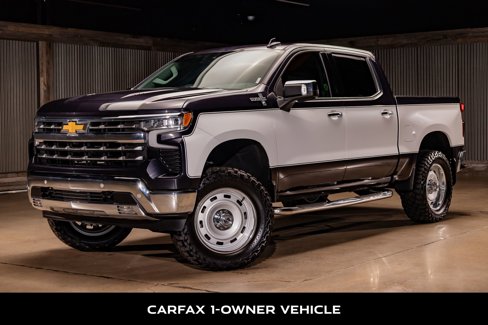 Used 2024 Chevrolet Silverado 1500 LTZ image 5