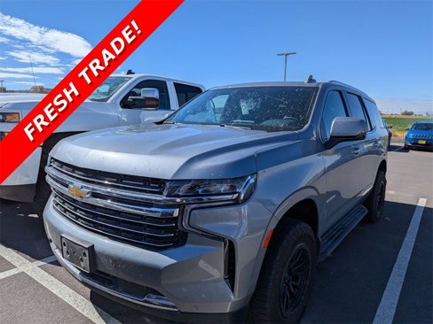 Certified 2024 Chevrolet Tahoe LT w/ Luxury Package image 1