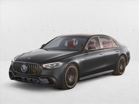 New 2025 Mercedes-Benz S 63 AMG S image 1