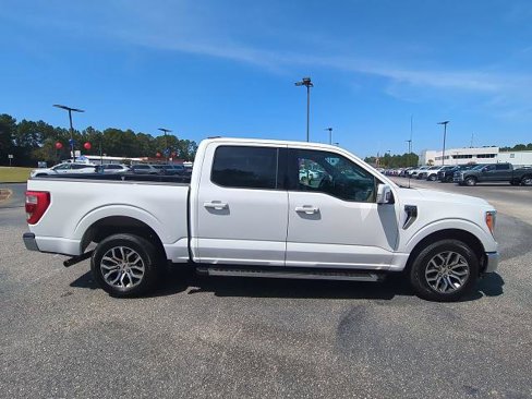 Certified 2021 Ford F150 Lariat w/ Equipment Group 501A Mid image 3
