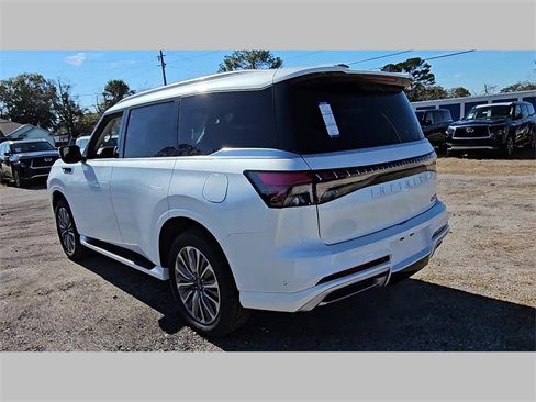 New 2025 INFINITI QX80 Sensory image 18