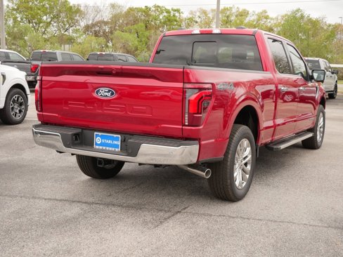 New 2025 Ford F150 Lariat w/ Equipment Group 501A Mid image 8