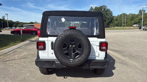 Used 2024 Jeep Wrangler Sport image 6
