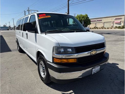 Used 2019 Chevrolet Express 3500 LT w/ LT Preferred Equipment Group image 2