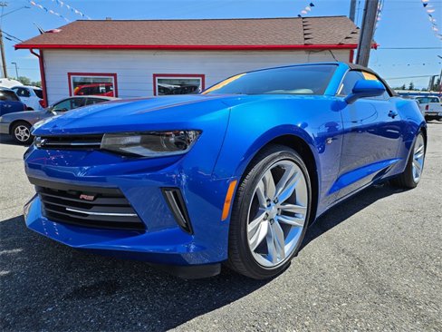 Used 2016 Chevrolet Camaro LT w/ RS Package image 25