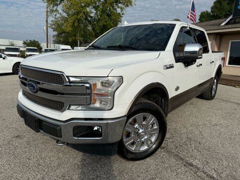 Used 2020 Ford F150 King Ranch w/ Equipment Group 601A Luxury image 24