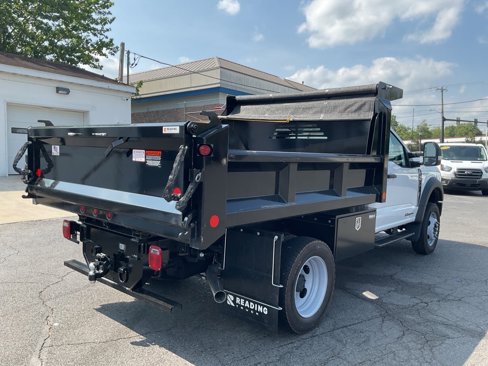 New 2025 Ford F550 4x4 Regular Cab Super Duty image 6