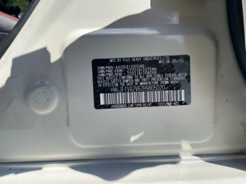 Used 2017 Subaru WRX STI w/ Popular Package #1 image 55