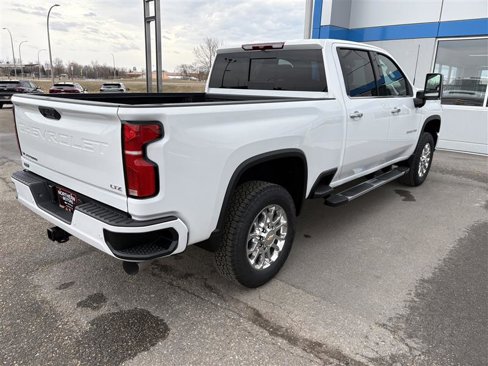 New 2025 Chevrolet Silverado 3500 LTZ w/ Z71 Chrome Sport Edition image 3